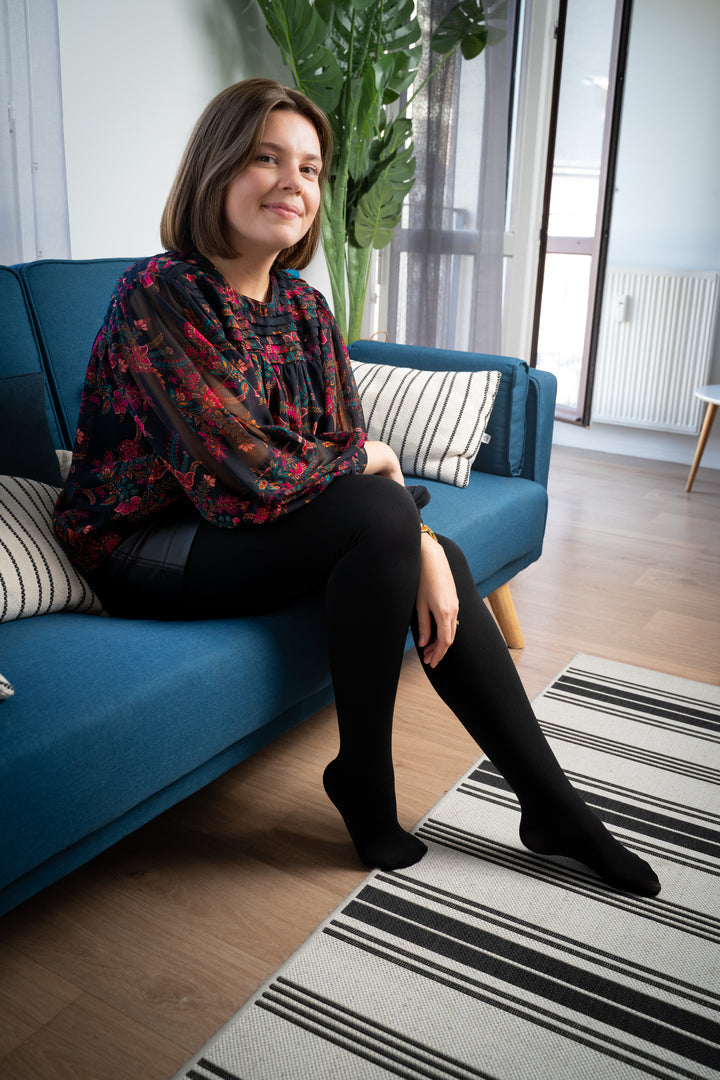 Eira® Transparenta Fleece-Strumpbyxor