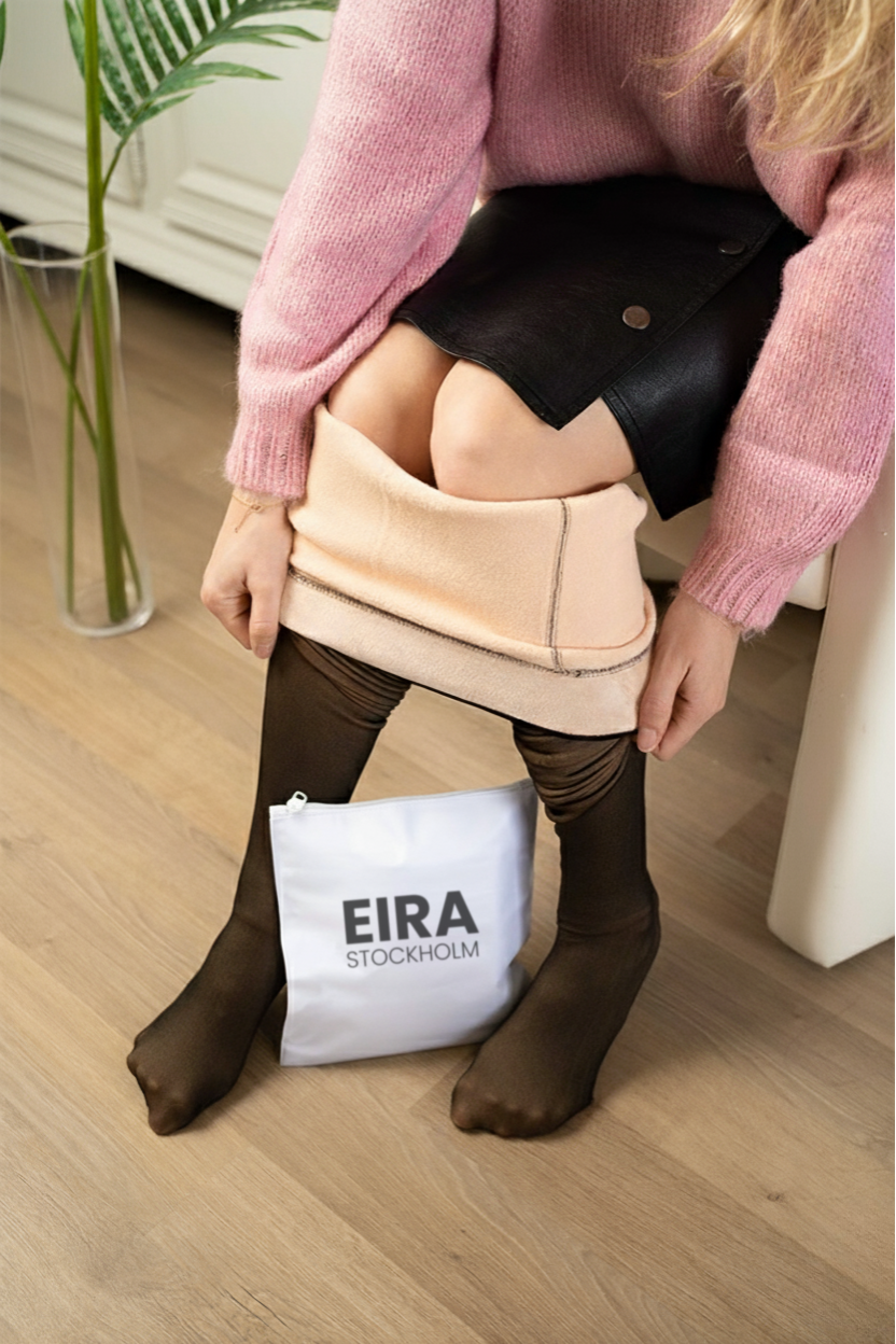 Eira® Transparenta Fleece-Strumpbyxor